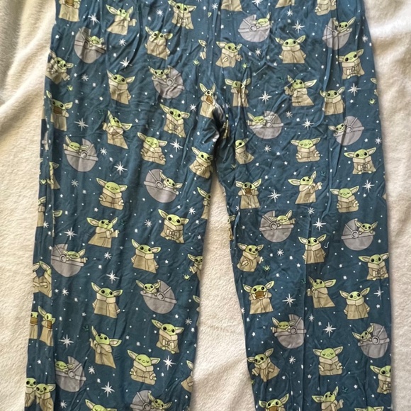 Little Sleepies- Grogu Men's Pajama Pants- L - Picture 2 of 3